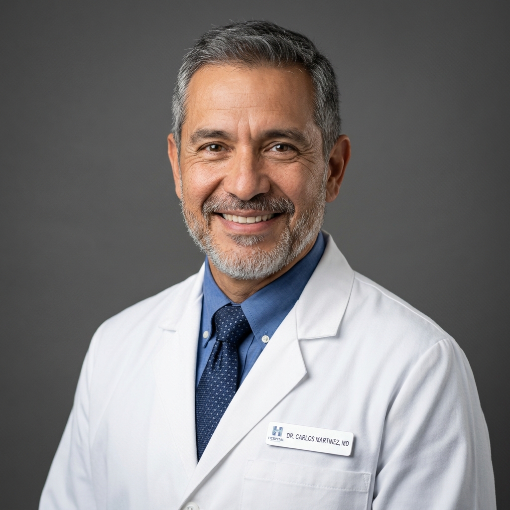 Foto de Dr. Carlos Martínez