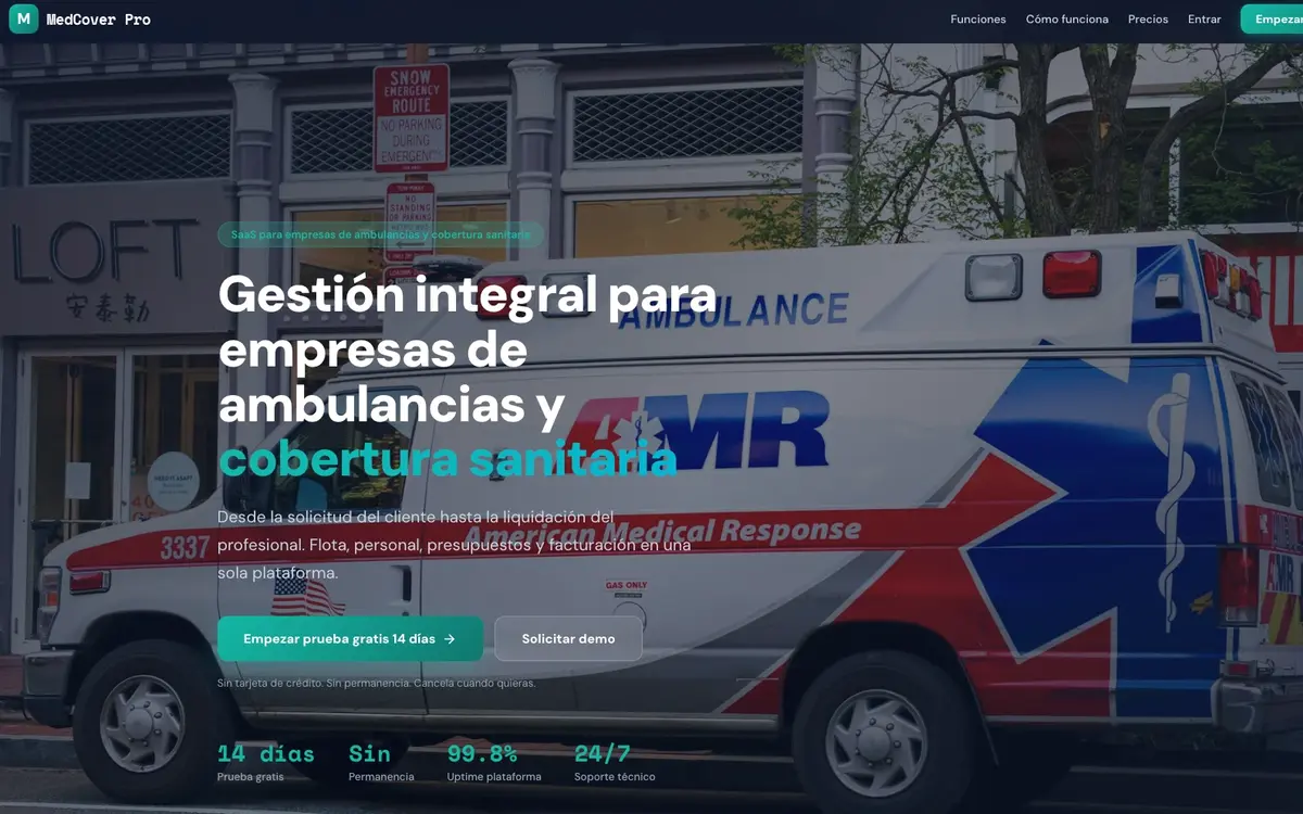 Portada de MedCover Pro