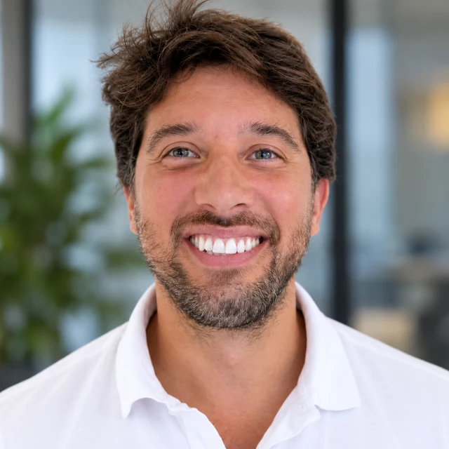 Víctor Balmaceda, CEO de THM
